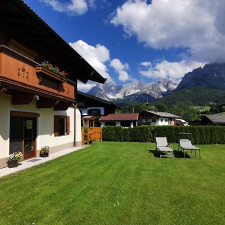 Koasalife Lägenhet Going am Wilden Kaiser Exteriör bild